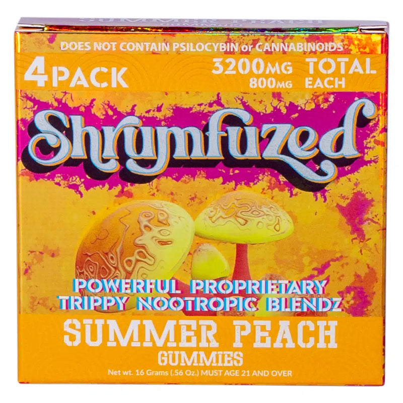 Dazed Shrumfuzed 4pk Gummies 3200mg 10ct - Premium  from H&S WHOLESALE - Just $100! Shop now at H&S WHOLESALE