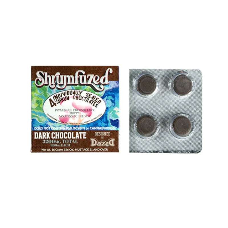 Dazed Shrumfuzed 4pk Gummies 3200mg 10ct - Premium  from H&S WHOLESALE - Just $100! Shop now at H&S WHOLESALE