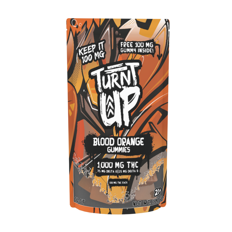 Turnt Up Keep It Up THC Gummies 10pk 5ct box - Premium  from H&S WHOLESALE - Just $70! Shop now at H&S WHOLESALE