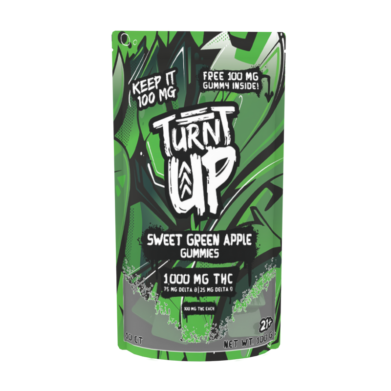 Turnt Up Keep It Up THC Gummies 10pk 5ct box - Premium  from H&S WHOLESALE - Just $70! Shop now at H&S WHOLESALE