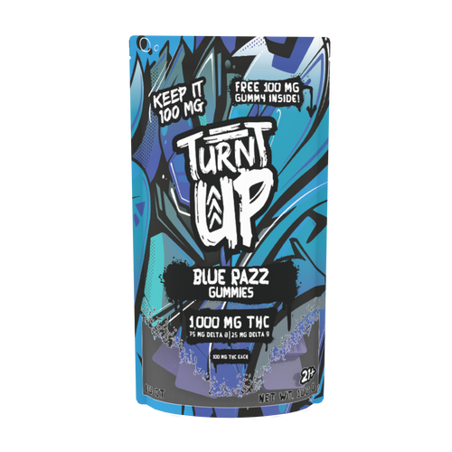 Turnt Up Keep It Up THC Gummies 10pk 5ct box - Premium  from H&S WHOLESALE - Just $70! Shop now at H&S WHOLESALE