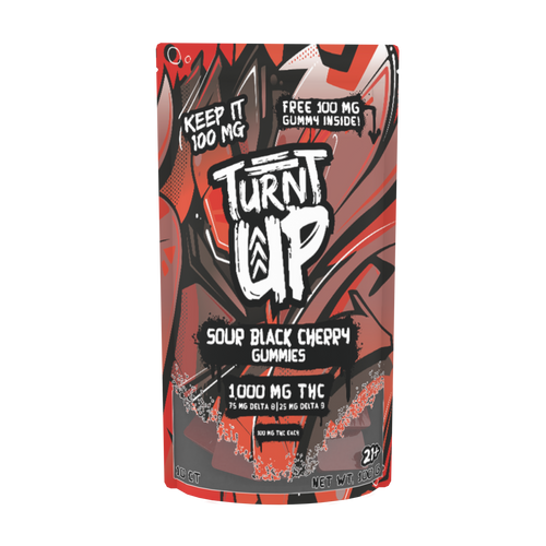 Turnt Up Keep It Up THC Gummies 10pk 5ct box - Premium  from H&S WHOLESALE - Just $70! Shop now at H&S WHOLESALE