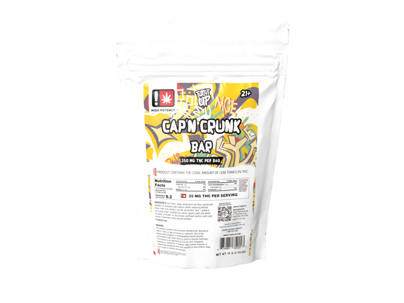 Turnt Up Treat 250mg THC 1ct Bag - Premium  from H&S WHOLESALE - Just $10! Shop now at H&S WHOLESALE