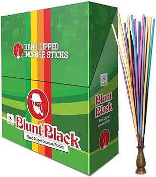 Blunt Black Incense 72ct - Premium  from H&S WHOLESALE - Just $20! Shop now at H&S WHOLESALE