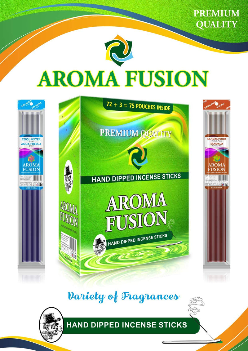 Aroma Fusion 75ct 1 box - Premium  from H&S WHOLESALE - Just $30! Shop now at H&S WHOLESALE