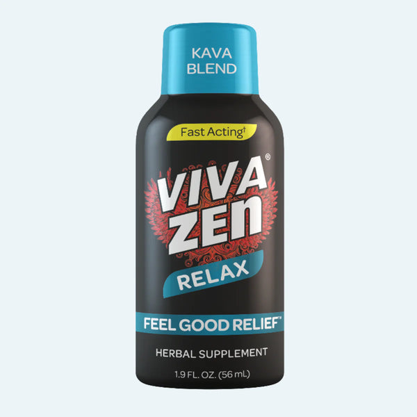 Vivazen Relax Kava Blend With GABA 12ct Box - Premium  from H&S WHOLESALE - Just $55! Shop now at H&S WHOLESALE