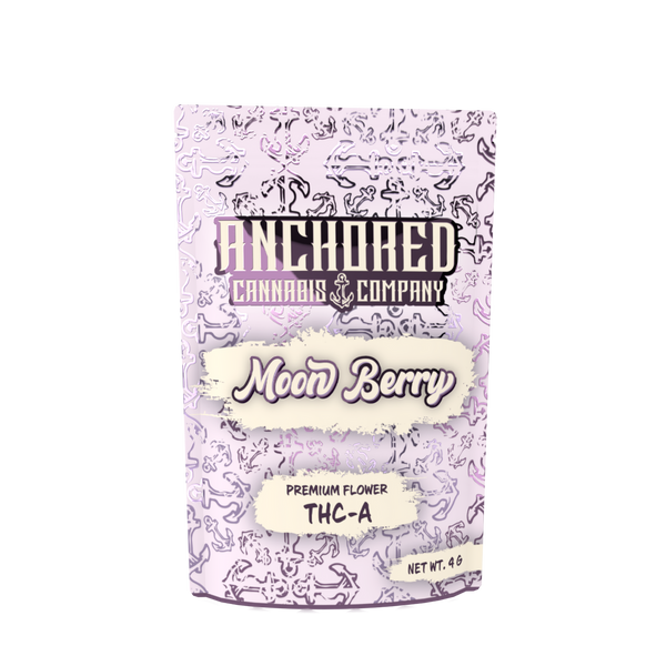 Anchored THC-A Flowers 4g Bag - Premium  from H&S WHOLESALE - Just $22! Shop now at H&S WHOLESALE