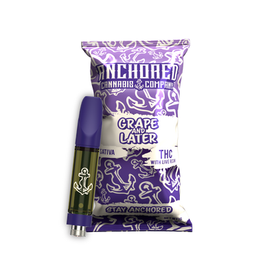 Anchored THC-A 1g Live Resin Cartridge 5ct Bag - Premium  from H&S WHOLESALE - Just $50! Shop now at H&S WHOLESALE