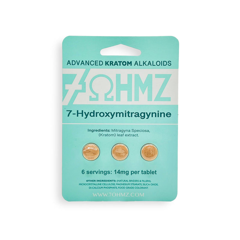 7-Ohmz 7 Hydroxymitragynine 3ct Per Pack 14mg 1ct - Premium  from H&S WHOLESALE - Just $16! Shop now at H&S WHOLESALE