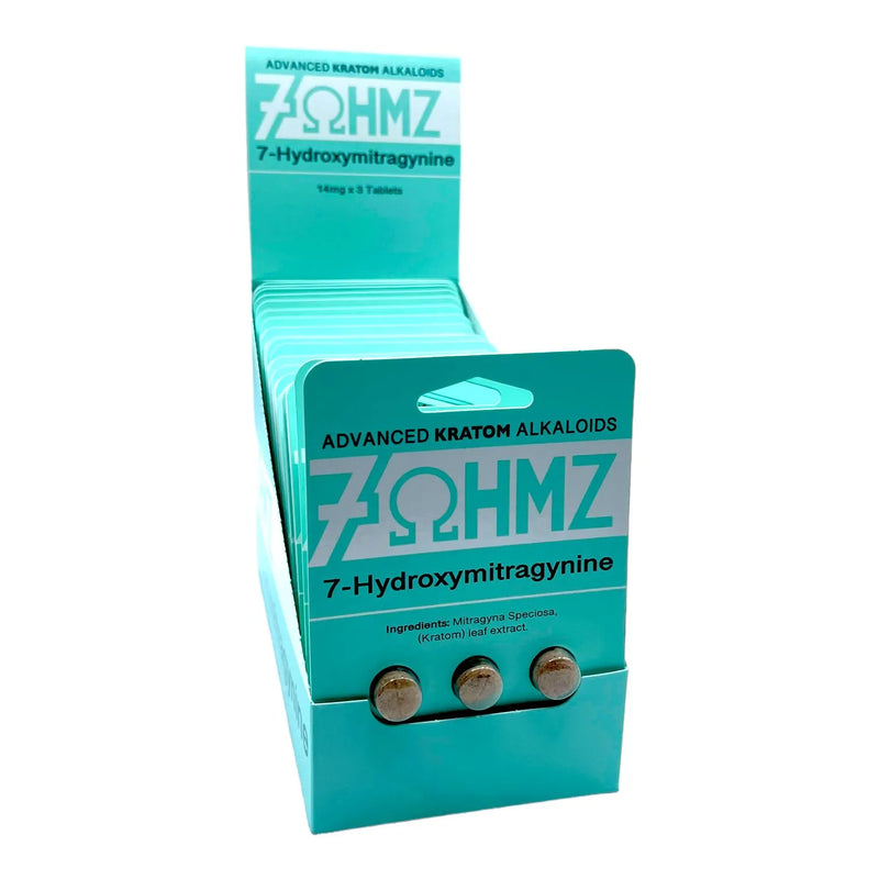 7-Ohmz 7 Hydroxymitragynine 3ct Per Pack 14mg 1ct - Premium  from H&S WHOLESALE - Just $16! Shop now at H&S WHOLESALE