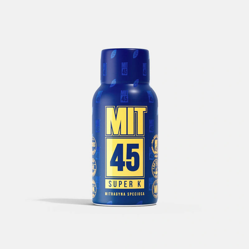 MIT45 Kratom Liquid Super K (Blue) 12ct Box