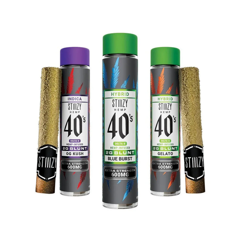 STIIIZY Delta 8 Live Resin 2g 600mg  Prerolls Blunt 1ct - Premium  from H&S WHOLESALE - Just $12.50! Shop now at H&S WHOLESALE