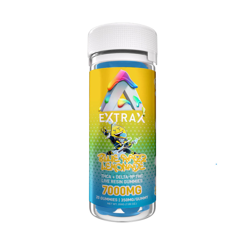 Extrax Adios Live Resin 7000mg THC-A & Delta 9P 20ct 350mg Each 1ct Gummies Jar - Premium  from H&S WHOLESALE - Just $16! Shop now at H&S WHOLESALE