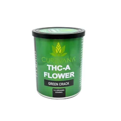 Curevana THC-A 14g Flowers 2000mg 1ct Jar - Premium  from H&S WHOLESALE - Just $19.00! Shop now at H&S WHOLESALE