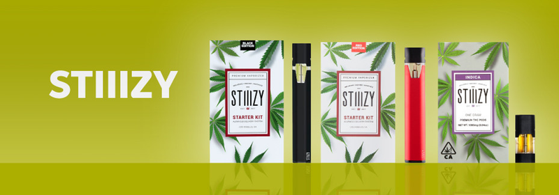 STIIIZY Original Battery Kit 210mAh 5ct Box device - Premium  from H&S WHOLESALE - Just $75! Shop now at H&S WHOLESALE