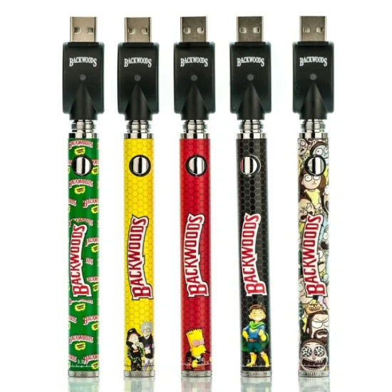 Backwoods & Rick & Morty Twist Silm Pen 400mAh Battery With Charger 1ct - Premium  from H&S WHOLESALE - Just $4.75! Shop now at H&S WHOLESALE
