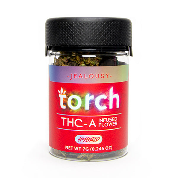 Torch THC-A Infused Flowers 7G 1ct Jar - Premium  from H&S WHOLESALE - Just $12.00! Shop now at H&S WHOLESALE