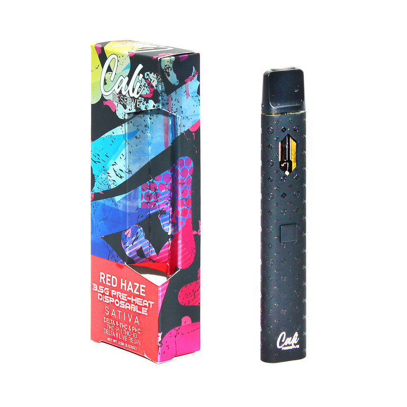 Cali Reserve By Extrax 3.5g Live Resin D9 & PHC & D8 & THC-JD Pre-Heat Disposable Vape 1ct - Premium  from H&S WHOLESALE - Just $17.00! Shop now at H&S WHOLESALE