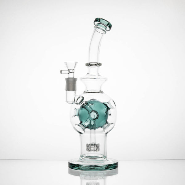 Hillside7”  Waterpipe with 14mm bowl HE-057 - Premium  from H&S WHOLESALE - Just $45.00! Shop now at H&S WHOLESALE