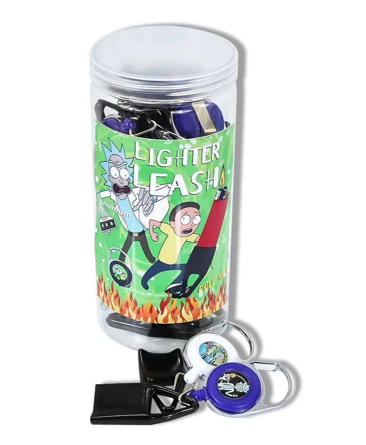 Lighter Leash Rick & Morty 20ct Display - Premium  from H&S WHOLESALE - Just $28.00! Shop now at H&S WHOLESALE