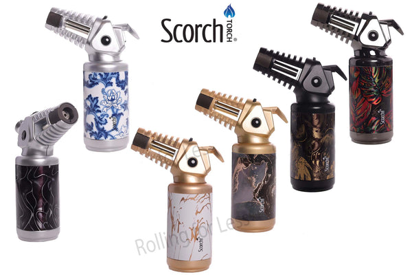 Scorch Torch X-Max Series 45Deg Fancy Asst Design Trigger 6ct Display #61689 - Premium  from H&S WHOLESALE - Just $72.00! Shop now at H&S WHOLESALE