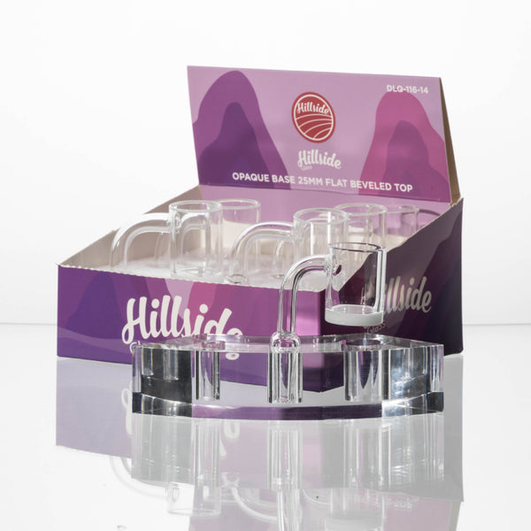 Hillside 6 pack Display Box of 90°-14mm opaque base bangersDLQ-116-14 - Premium  from H&S WHOLESALE - Just $30.00! Shop now at H&S WHOLESALE