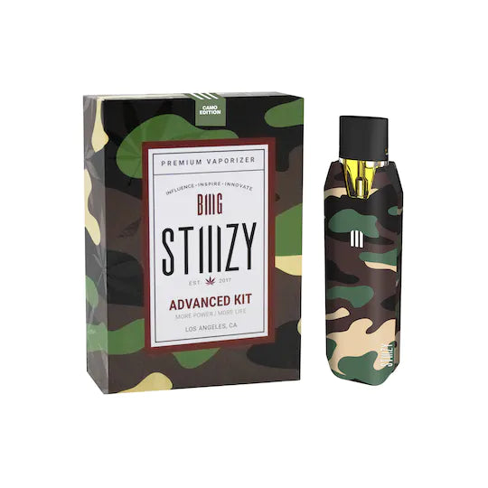 BIIIG STIIIZY Premium Vaporizer Battery 550Ah Advanced Kit 5ct box - Premium  from H&S WHOLESALE - Just $120! Shop now at H&S WHOLESALE