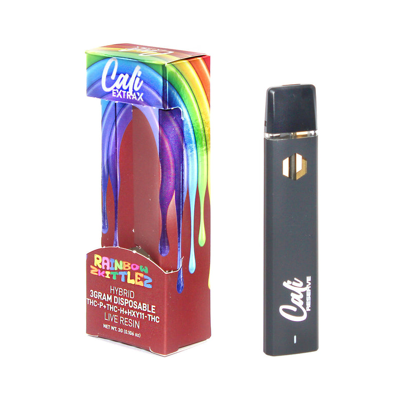 Cali Extrax Live Resin 3g THC-P & THC-H & HXY11 Disposable Vape 1ct - Premium  from H&S WHOLESALE - Just $16.00! Shop now at H&S WHOLESALE