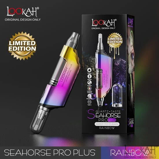 Lookah Seahorse Pro Premium Vaporizer 1ct box - Premium  from H&S WHOLESALE - Just $26.00! Shop now at H&S WHOLESALE