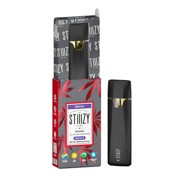 STIIIZY Live Resin Delta 8 2000mg 2g 1ct Disposable Vape - Premium  from H&S WHOLESALE - Just $13! Shop now at H&S WHOLESALE