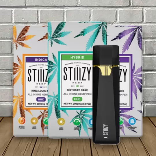 STIIIZY Live Resin HHC 2000mg 2g 1ct Disposable Vape - Premium  from H&S WHOLESALE - Just $13.00! Shop now at H&S WHOLESALE