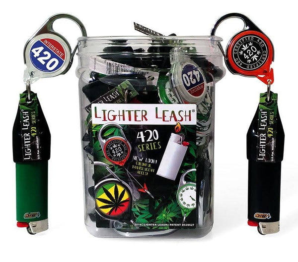 Lighter Leash 420 20ct Display - Premium  from H&S WHOLESALE - Just $28.00! Shop now at H&S WHOLESALE