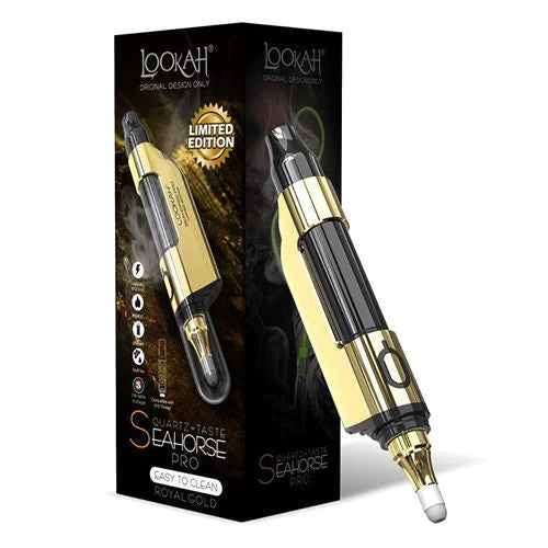 Lookah Seahorse Pro Premium Vaporizer 1ct box - Premium  from H&S WHOLESALE - Just $26.00! Shop now at H&S WHOLESALE