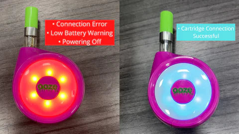 Ooze Movez 510 Battery With Wireless Speaker - Premium  from H&S WHOLESALE - Just $25.00! Shop now at H&S WHOLESALE