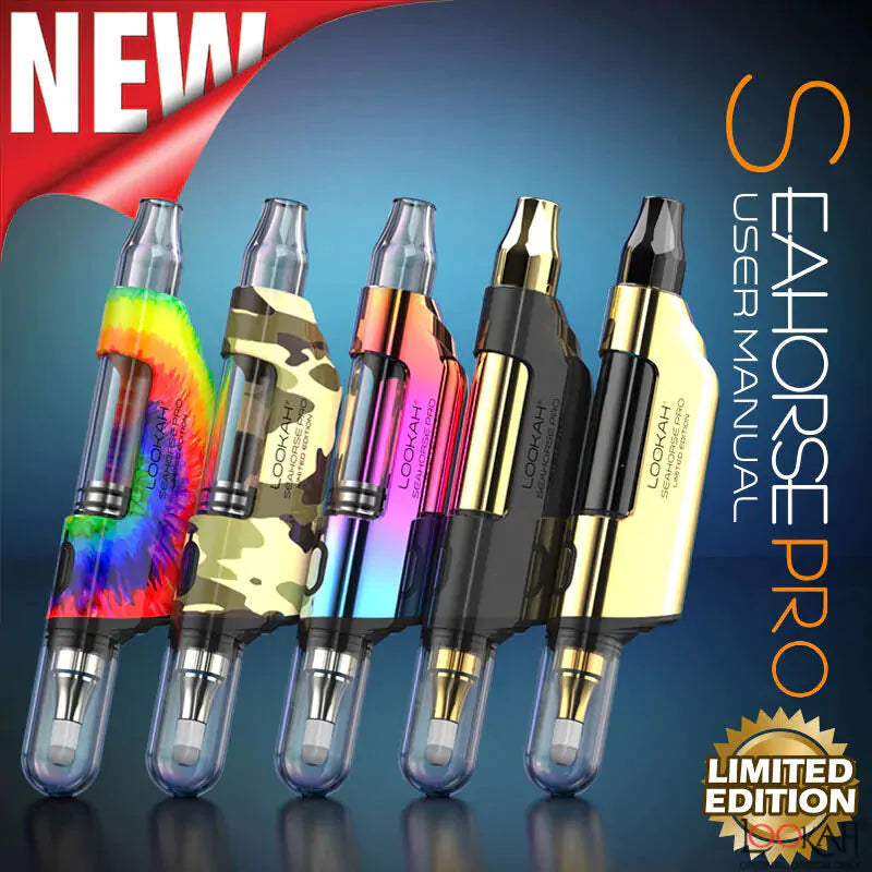 Lookah Seahorse Pro Premium Vaporizer 1ct box - Premium  from H&S WHOLESALE - Just $26.00! Shop now at H&S WHOLESALE