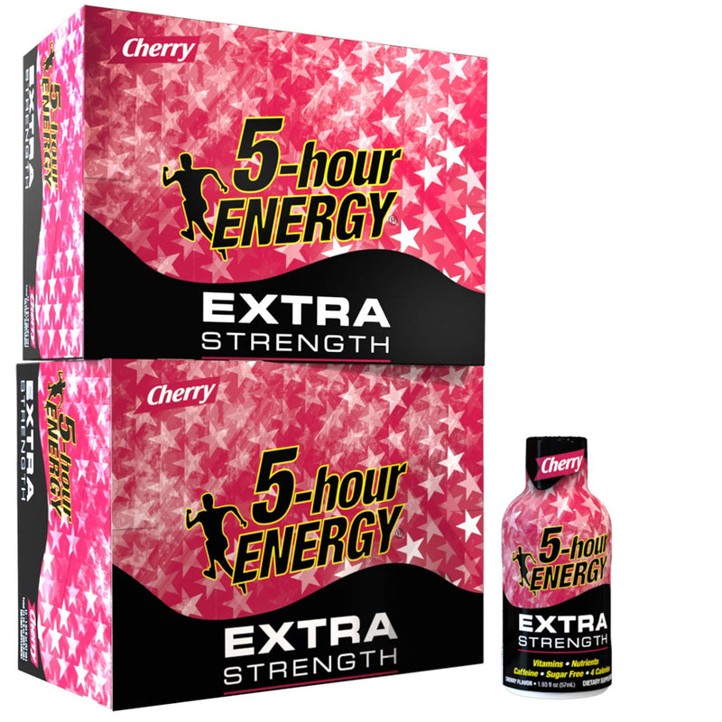 5 hours Energy Shots 12ct Display - Premium  from H&S WHOLESALE - Just $21.00! Shop now at H&S WHOLESALE