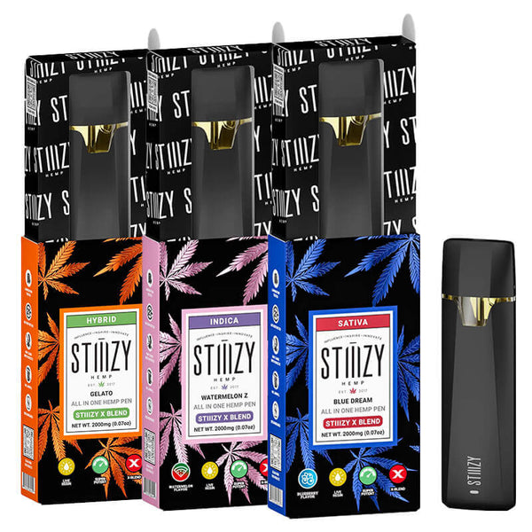 STIIIZY Live Resin STIIIZY X Blend 2000mg 2g 1ct Disposable Vape - Premium  from H&S WHOLESALE - Just $15.00! Shop now at H&S WHOLESALE