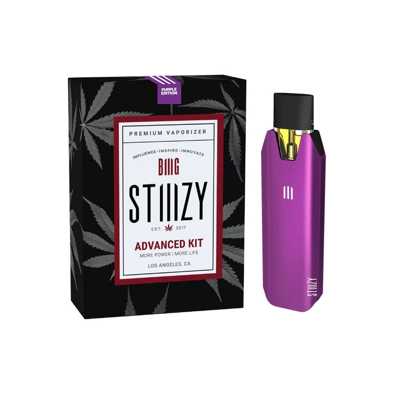 BIIIG STIIIZY Premium Vaporizer Battery 550Ah Advanced Kit 5ct box - Premium  from H&S WHOLESALE - Just $120! Shop now at H&S WHOLESALE