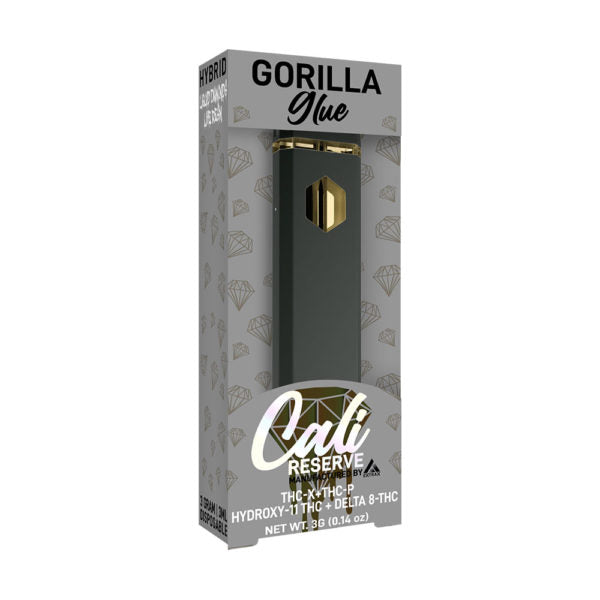 Cali Reserve By Extrax 3g Liquid Diamond Live Resin THC-X & THC-P & HYDROXY-11 & D8 Disposable Vape 1ct - Premium  from H&S WHOLESALE - Just $16.00! Shop now at H&S WHOLESALE