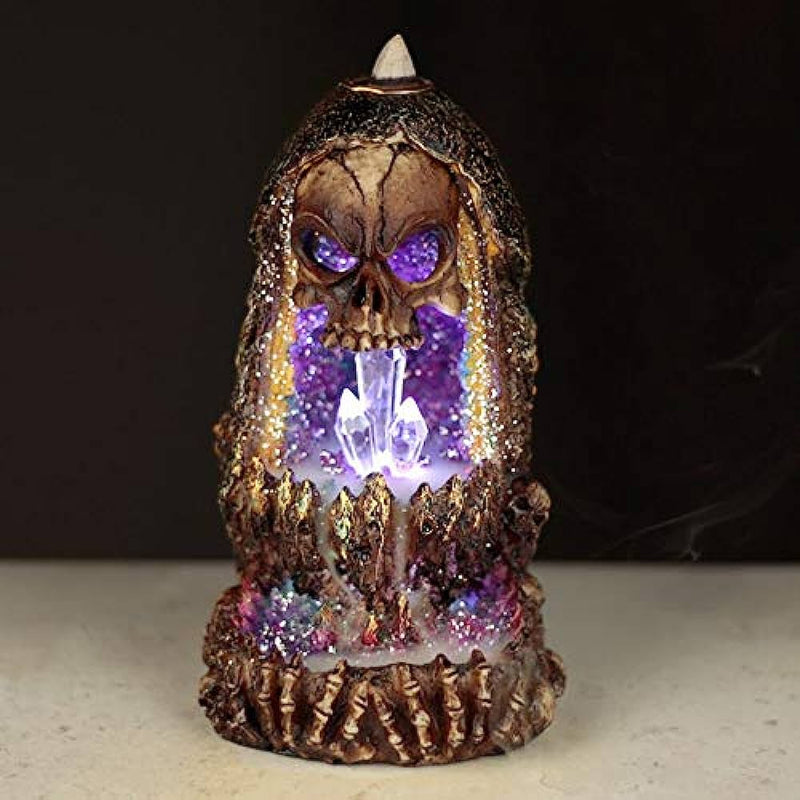 Incense Burner Waterfall Cone 1ct - Premium  from H&S WHOLESALE - Just $18.00! Shop now at H&S WHOLESALE