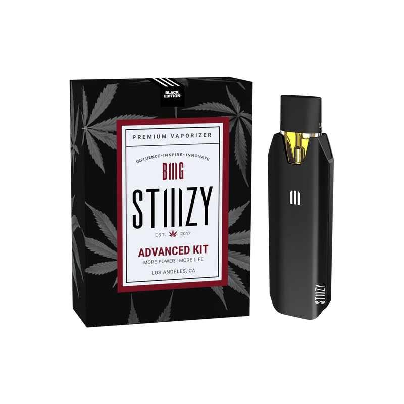 BIIIG STIIIZY Premium Vaporizer Battery 550Ah Advanced Kit 5ct box - Premium  from H&S WHOLESALE - Just $120! Shop now at H&S WHOLESALE