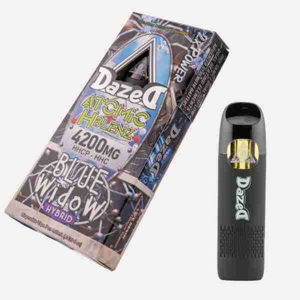 DazeD8 Atomic Blenz THC-A+D9THC-P+D8THC-P Nimbuz 4.2g Disposable Vape 1ct - Premium  from H&S WHOLESALE - Just $20! Shop now at H&S WHOLESALE