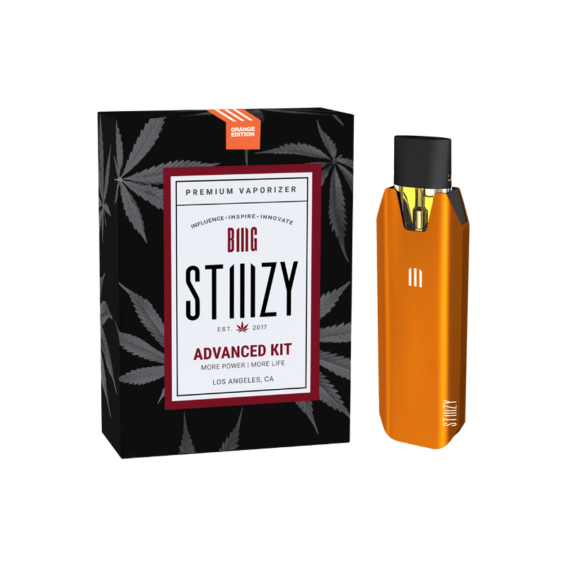 BIIIG STIIIZY Premium Vaporizer Battery 550Ah Advanced Kit 5ct box - Premium  from H&S WHOLESALE - Just $120! Shop now at H&S WHOLESALE