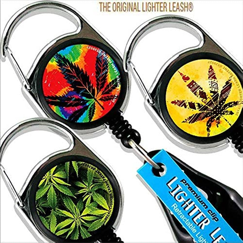 Lighter Leash Bob Marley 20ct Display - Premium  from H&S WHOLESALE - Just $28.00! Shop now at H&S WHOLESALE