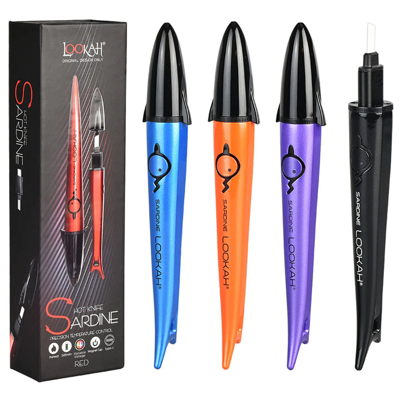 Lookah Sardine Hot Knife Vaporizer 1ct box - Premium  from H&S WHOLESALE - Just $30.00! Shop now at H&S WHOLESALE