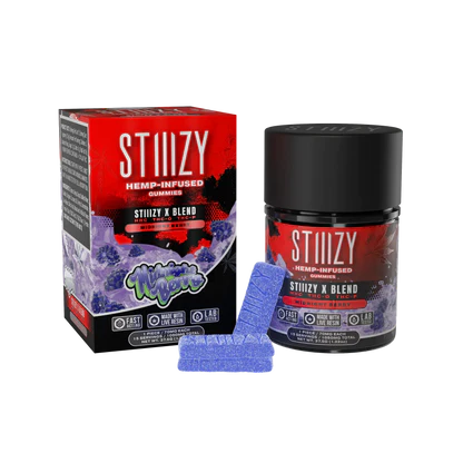 STIIIZY Live Resin STIIIZY X Blend 1050mg 70mg Each 15ct Gummies - Premium  from H&S WHOLESALE - Just $13.00! Shop now at H&S WHOLESALE