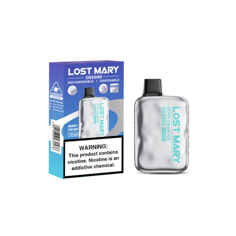 Lost Mary OS5000 Limited Edition Disposable Vape 10ct Disply - Premium  from H&S WHOLESALE - Just $80! Shop now at H&S WHOLESALE