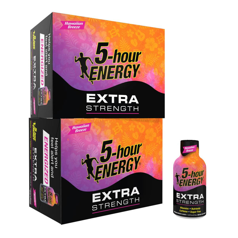 5 hours Energy Shots 12ct Display - Premium  from H&S WHOLESALE - Just $21.00! Shop now at H&S WHOLESALE