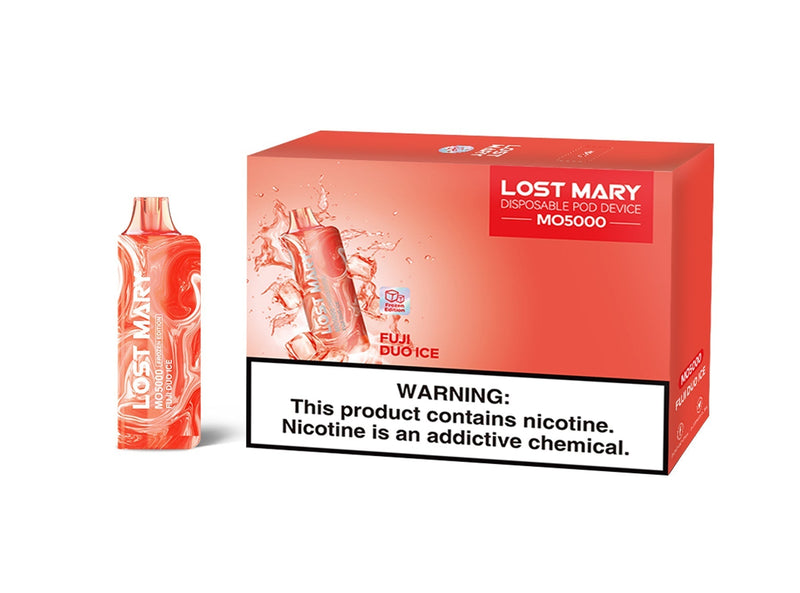 Lost Mary MO5000 Puffs Frozen Edition 13mL 40mg 5ct Disposable Vape - Premium  from H&S WHOLESALE - Just $45! Shop now at H&S WHOLESALE