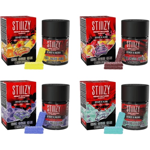 STIIIZY Live Resin STIIIZY X Blend 1050mg 70mg Each 15ct Gummies - Premium  from H&S WHOLESALE - Just $13.00! Shop now at H&S WHOLESALE